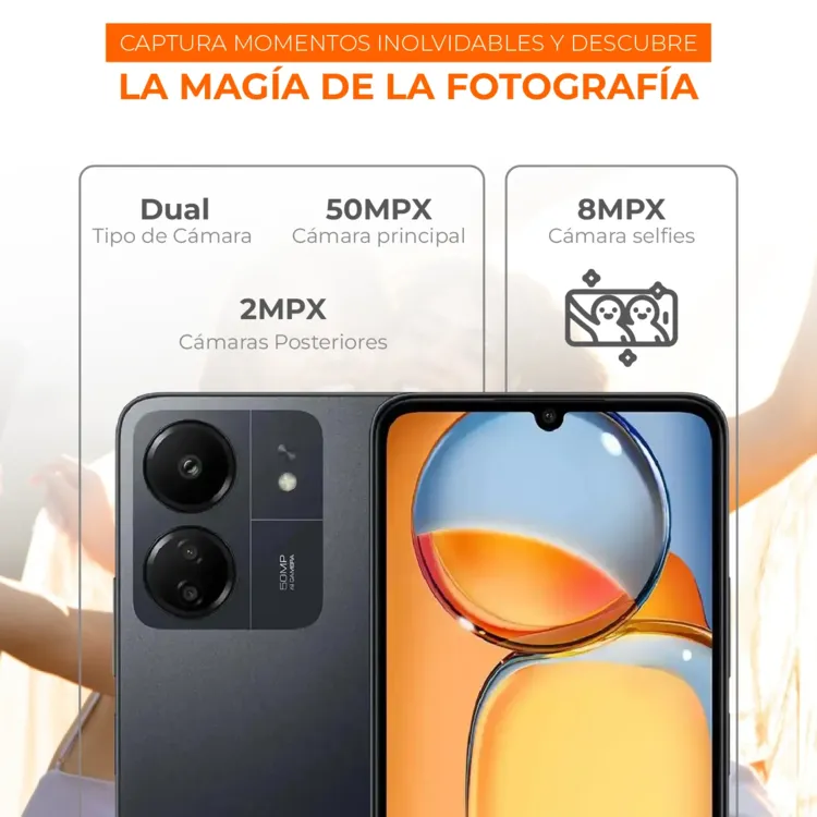 AXA2 Celular Xiaomi Redmi A3