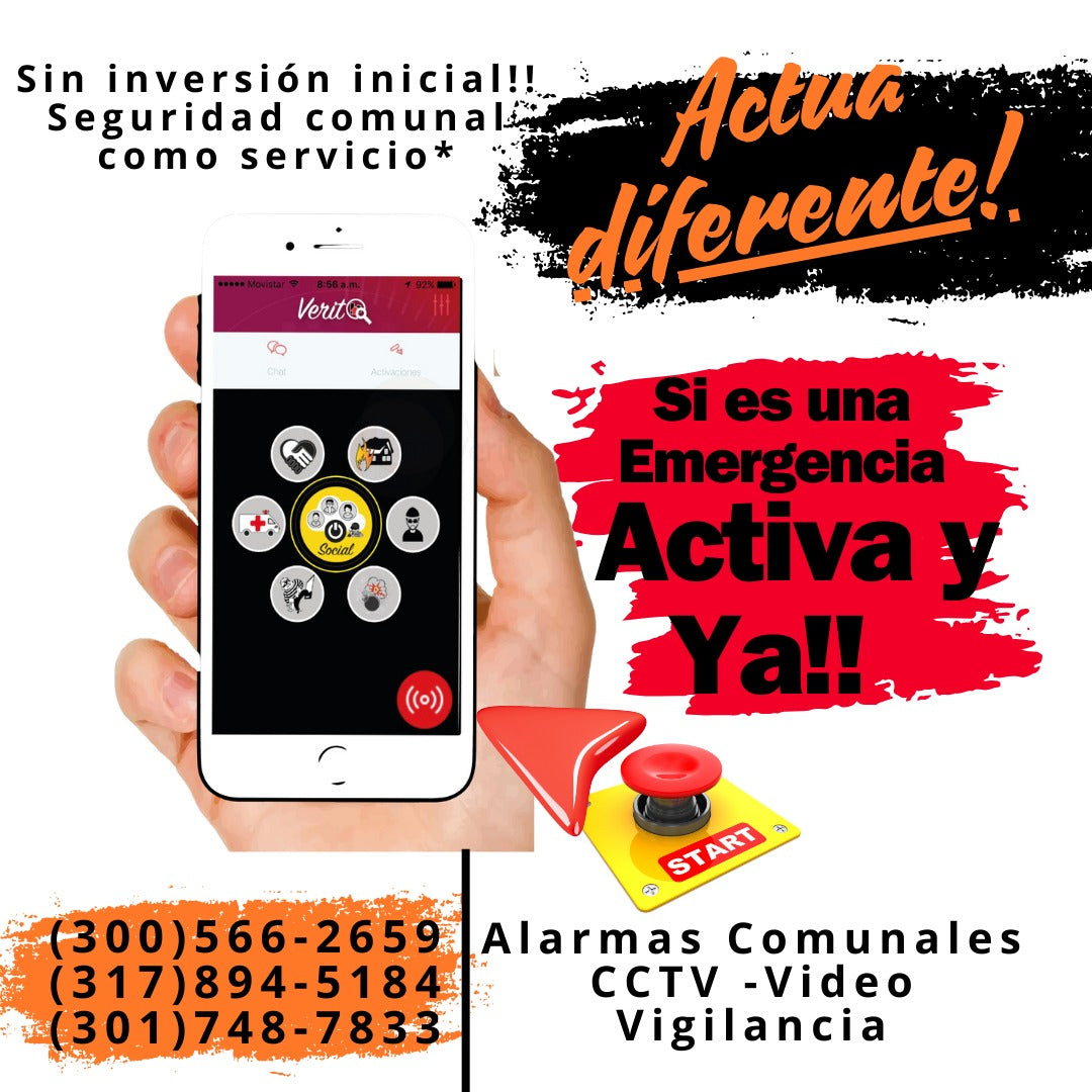 Kit de alarma comunal