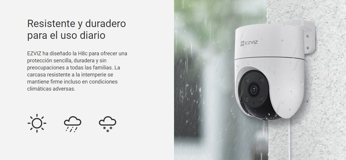 Camara EZVIZ PT WiFi / 2 Megapixel / Cobertura 360°