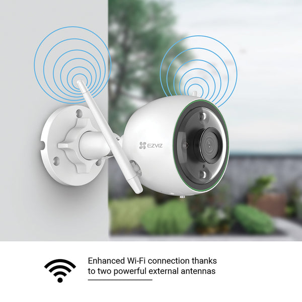 Cámara de seguridad para Exterior ezviz iP, WIFI de 2 y 3 Mpx,